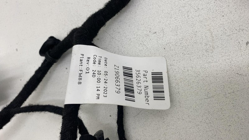 PT00012760F 2022-2024 Rivian R1T R1S Instrument Panel Harness + Keyless Entry Antenna Module