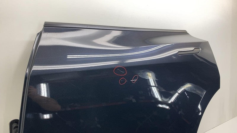 ⭕ 20-24 Tesla Model Y MY Rear Driver Side Door Shell Panel Left OEM Gr