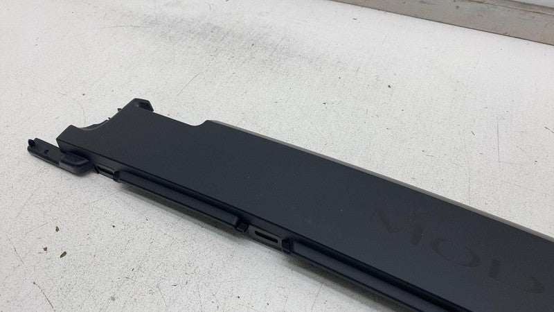 110513200F ⭕ 21-24 Tesla Model X Rear Left Plastic Spine Racetrack Trim Panel 1105132-00-F