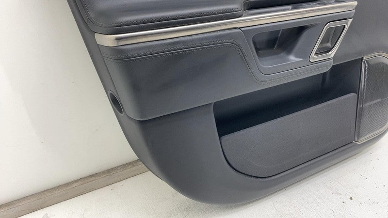 2022-2024 Rivian R1T R1S Front Driver Side Door Panel Trim Cover Left LH Black