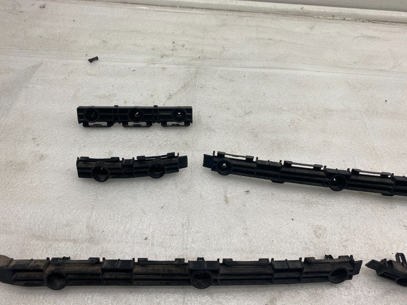 ⭕ 12-20 Tesla Model S Rear Left & Right Bumper Mount Bracket w/ Rocker Support