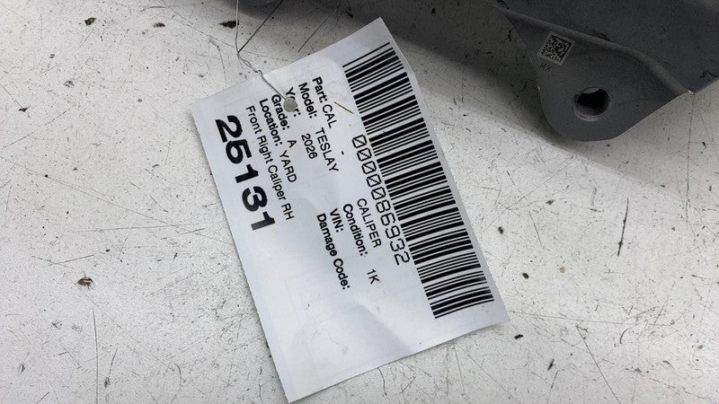 ⭕ 25-26 Model Y MY Front Passenger Caliper w/ Brake Hose Line Right 21