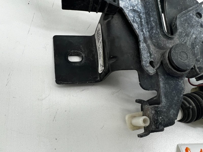 6007572 00 E ⭕ 12-15 Tesla Model S Front Frunk Hood Lock Latch Secondary Release 6007572-00-E