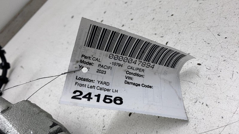 2021-2024 Chrysler Pacifica Front Driver Side Caliper w/ Brake Hose Line Left LH