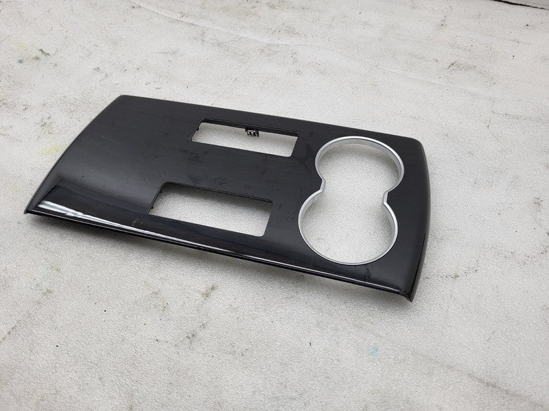 ⭕ 2012-2020 Tesla Model S MS Center Console Cup Holder Trim Obeche Glo