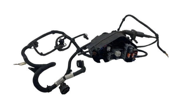 7P5971072AP 2011-2014 Porsche Cayenne Engine Bay Junction Fuse Relay Box & Wiring Harness