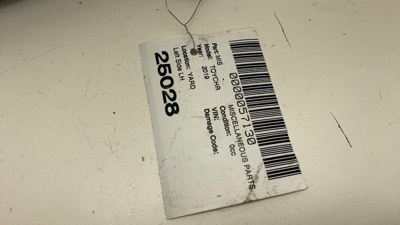 48530-F4050 ⭕ 2018-2021 Toyota CHR Rear Driver Side Shock Strut Absorber Left LH 48530-F4050