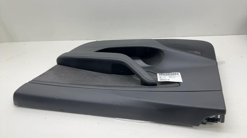 ⭕ 2017-2020 Tesla Model 3 Front Interior Door Panel Trim Card Right 14