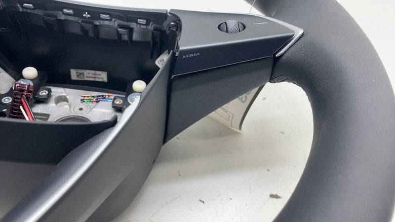 ⭕ 2024 2025 Model 3 Front Highland Steering Wheel w/ Control Switch 17