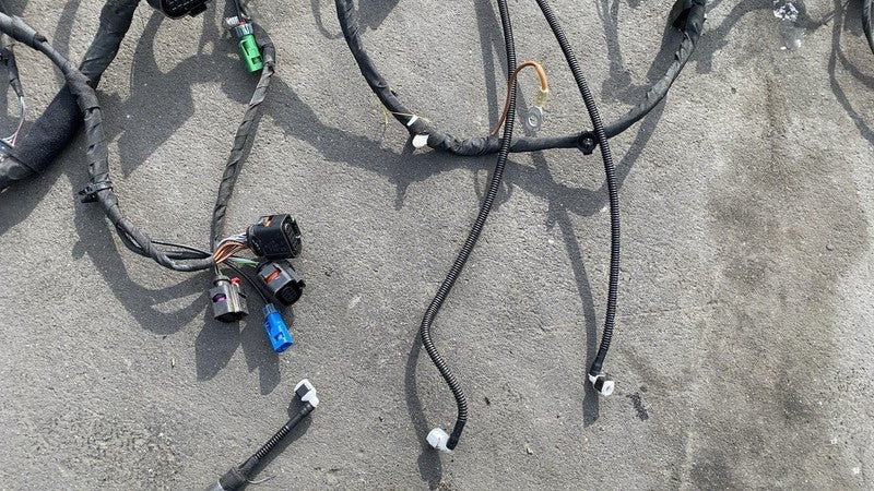 ⭕ 2023 2024 Porsche Cayenne Main Chassis Body Wiring Harness Cable Wir