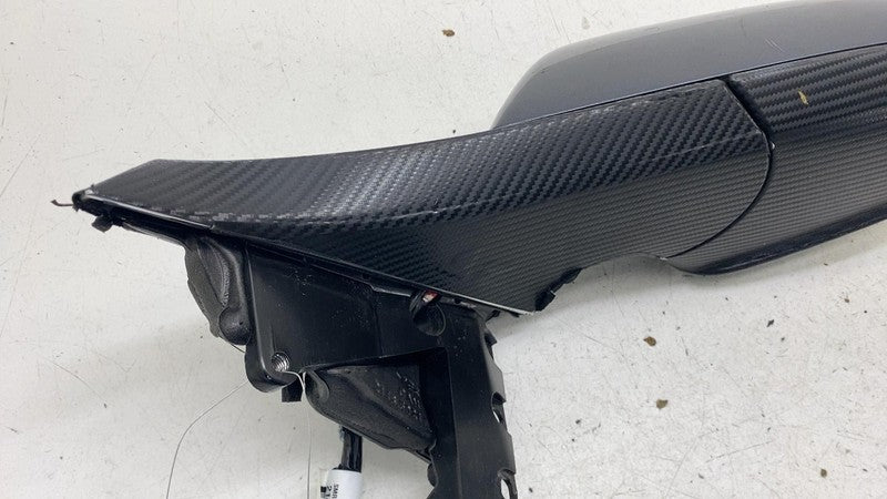 ⭕ 2016-2020 Tesla Model S Front Left Exterior Rear-View Door Mirror Gr