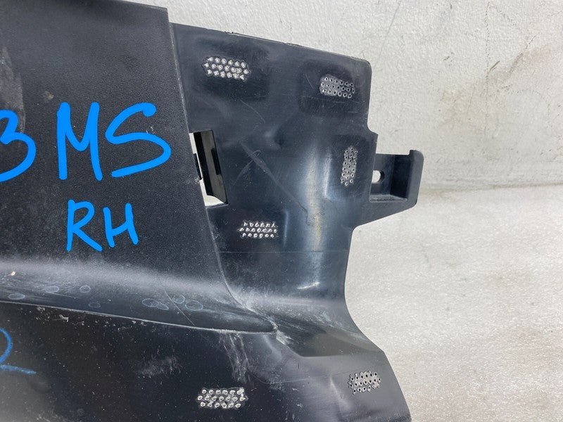 1564690 00 B ⭕ 21-23 Model S Front Bumper Cover Wheelhouse Liner Air Duct Right 1564690-00-B