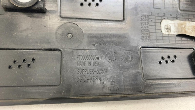 ⭕ 2022 Rivian EDV-700 Outer Left Side A-Pillar molding Trim LH OEM PT0