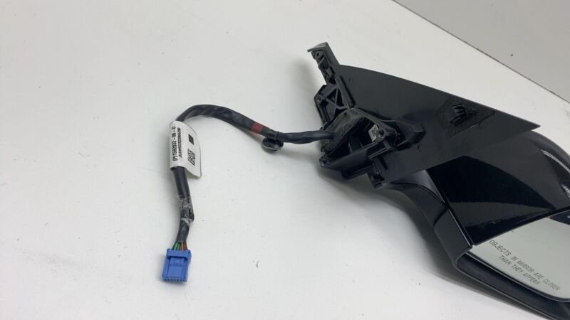 1592032-00-D ⭕ 21-25 Tesla Model 3 Front Right Exterior Rear View Door Mirror RH Black PBSB