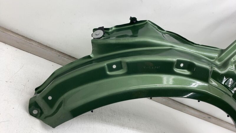 ⭕ 2011-2016 Mini Cooper Countryman Front Left Fender Shell Panel Cover Green C15