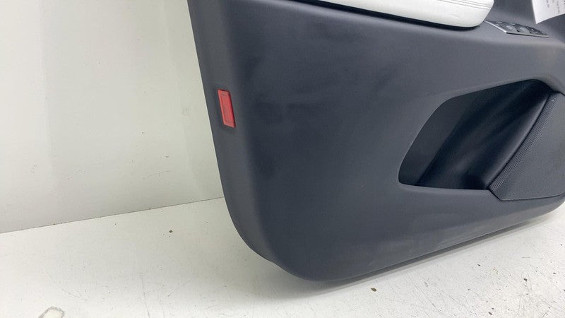 ⭕ 16-20 Tesla Model X Front Driver Side Door Panel Trim Card Left 1035