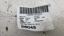 ⭕ 17-25 Tesla Model 3 Rear Right Brake Caliper + Brake Hose Line RH 1044624-00-J