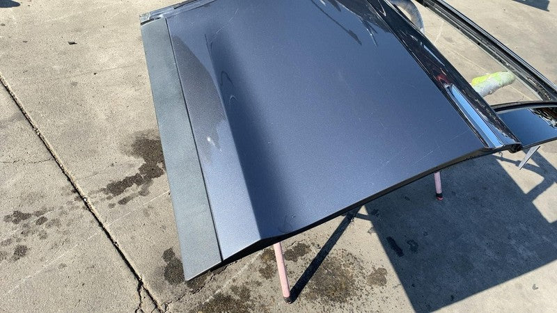 1028791-00-K ⭕ 2016-2023 Tesla Model X Rear Passenger Side Falcon Door Shell Panel Right Gray