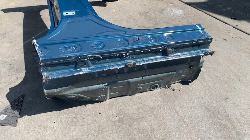 ⭕ 2024 Porsche Cayenne Right Center B-Pillar Body Rail Frame Structural Cut Out