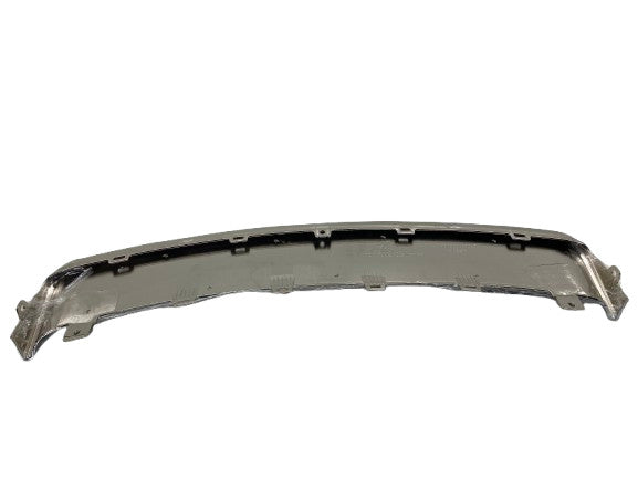 6009004 01 B ⭕ 2012-2015 Tesla Model S Rear Bumper Valance Diffuser Cover Chrome 6009004-01-B