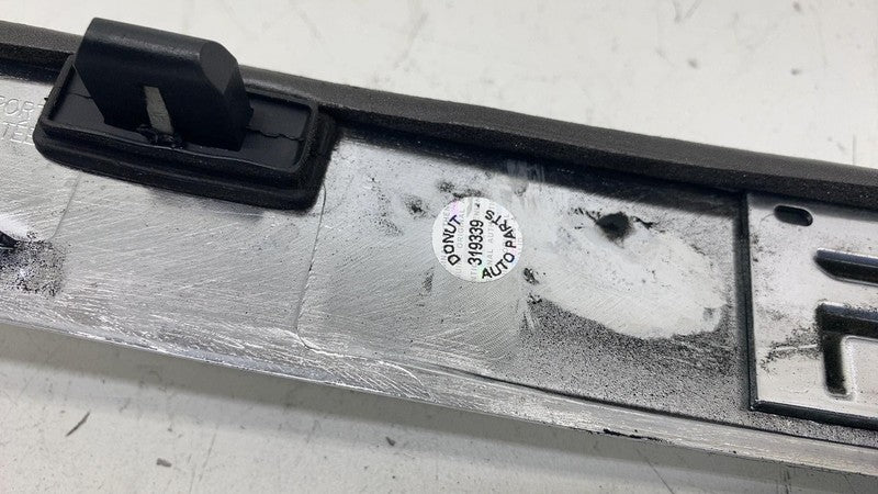 102577600A ⭕ 12-15 Tesla Model S Rear Liftgate Trunk Lid Chrome Trim Molding 1025776-00-A