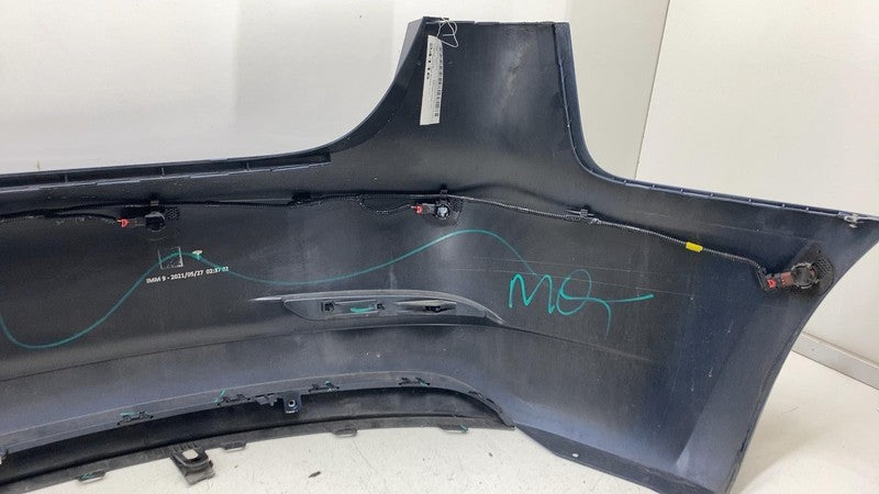 ⭕ 2017-2022 Tesla Model 3 Rear Bumper Cover w/ Park Sensor & Harness Blue - PPSB