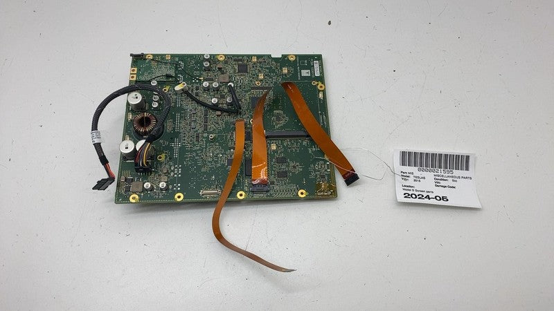 ⭕ 12-20 Tesla Model S Media Control Unit Motherboard  Electronics 1015
