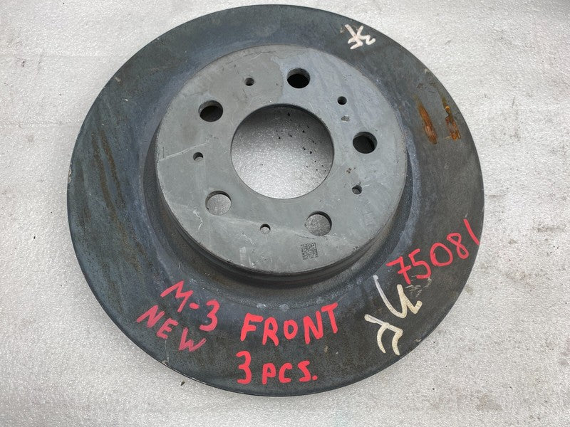 ⭕ 17-23 Tesla Model 3 Front Left or Right Brake Disc Rotor Base Cast Iron Assy