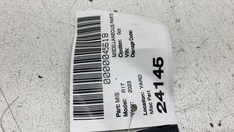 PT00012245F ⭕ 2022 2023 2024 Rivian R1T  Rear Corner Radar Blind Spot Radar OEM PT00012245-F