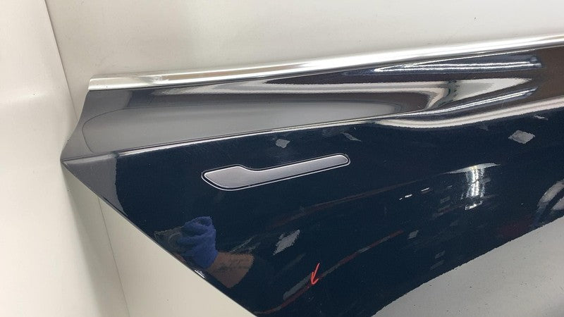 ⭕ 2017-2020 Tesla Model 3 Rear Passenger Side Door Shell Panel Right B