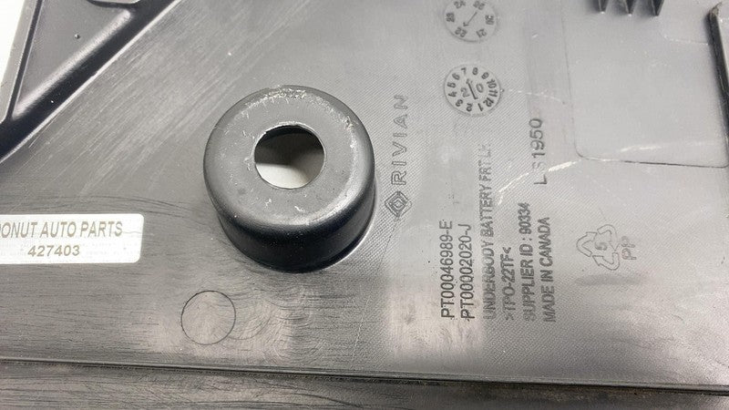 2022-2024 Rivian R1T R1S Left Rocker Panel Under Body Aero Splash Shie