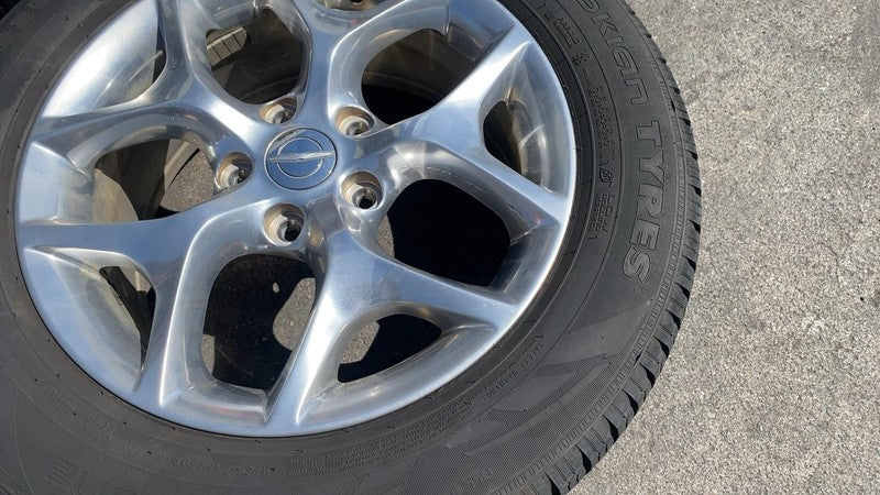 5RJ43TRMAB ⭕ 17-18 Chrysler Pacifica Wheel Rim Alloy 18" inch 18x7.5J w/ Tire x2 5RJ43TRMAB