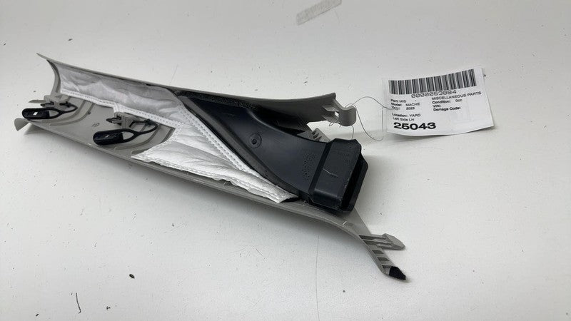 ⭕ 2021-2024 Ford Mustang Mach-E Driver Left Side A-Pillar Trim Cover Panel OEM