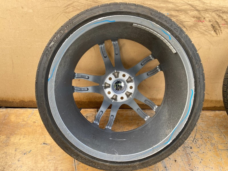 ⭕245/35 ZR20 PAIR of All Season Rear Wheel Rapier 20x9.5J w/ Fortune T