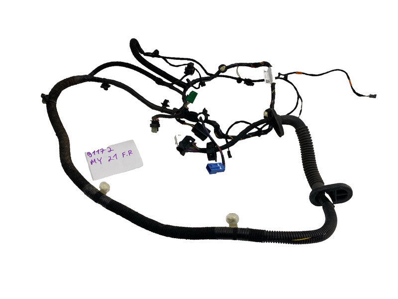 ⭕ 20-24 Model Y MY Front Right Door Wiring Harness Cable Wire Loom 148