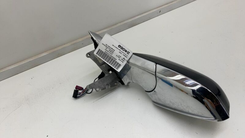 6005864-00-D 2012-2015 Tesla Model S MS Left Exterior Rear View Door Mirror LH Blue PMMB