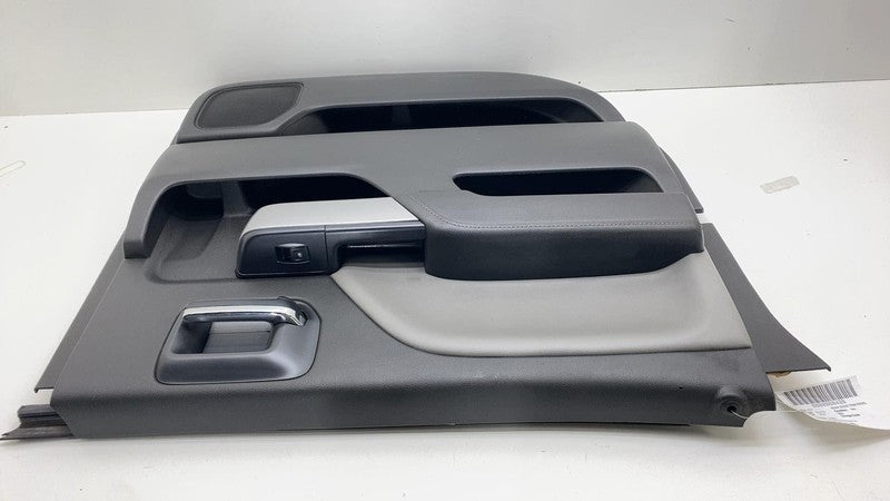 23387424 ⭕ 14-18 Silverado 1500 Rear Driver Side Door Panel Trim Cover Left Assy 23387424