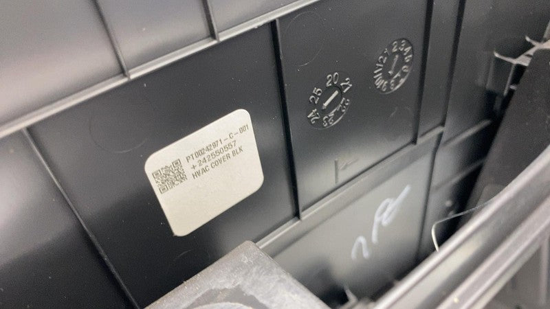 PT00242971C ⭕ 2025 Rivian R1S Front Floor Center Console Unit Black w/ Armrest Assembly OEM