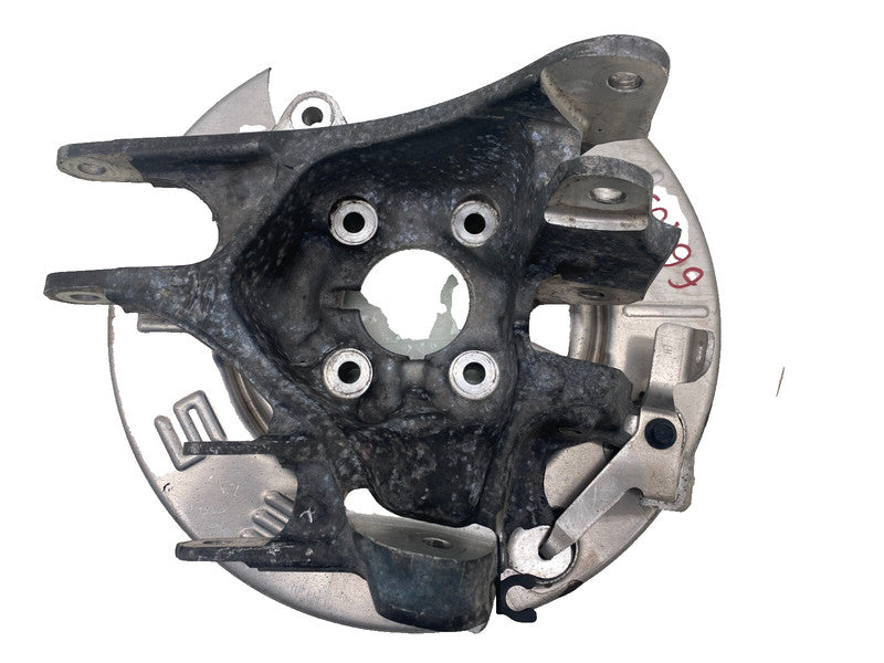 1072160-00-A ⭕ 2016-2020 Tesla Model S X Rear Driver Side Spindle Knuckle w/ Dust Shield Left