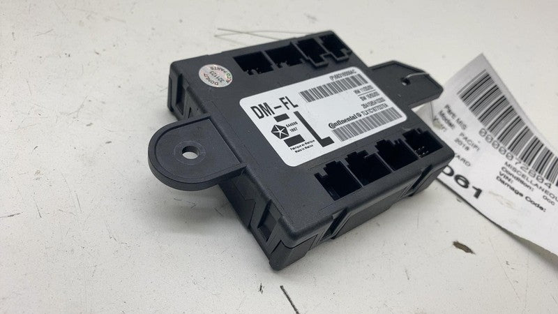 68316559AC ⭕ 2017-2019 Chrysler Pacifica Front Driver Left Door Control Module 68316559AC