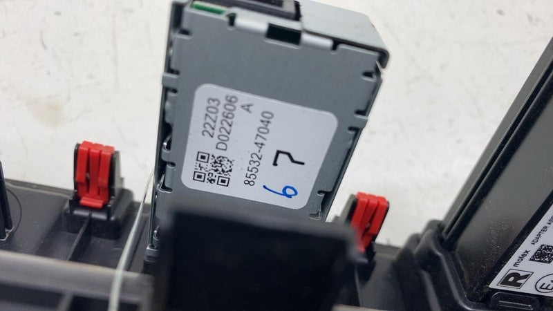 ⭕ 2023-2025 Toyota Prius Center Console Type-C Port Charger & Outlet 5