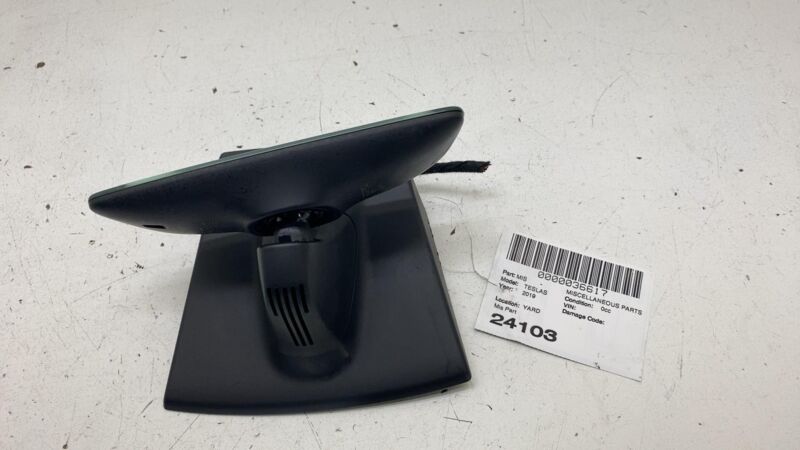⭕16-20 Tesla Model S Front Windshield Interior Rear View Mirror w/ Triple Camera