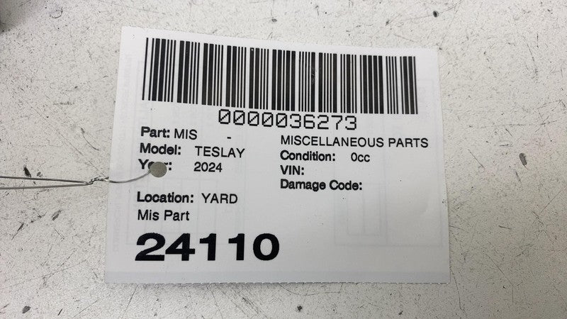 ⭕ 20-24 Tesla Model Y Left Frunk Low Voltage Body Controller Module 16