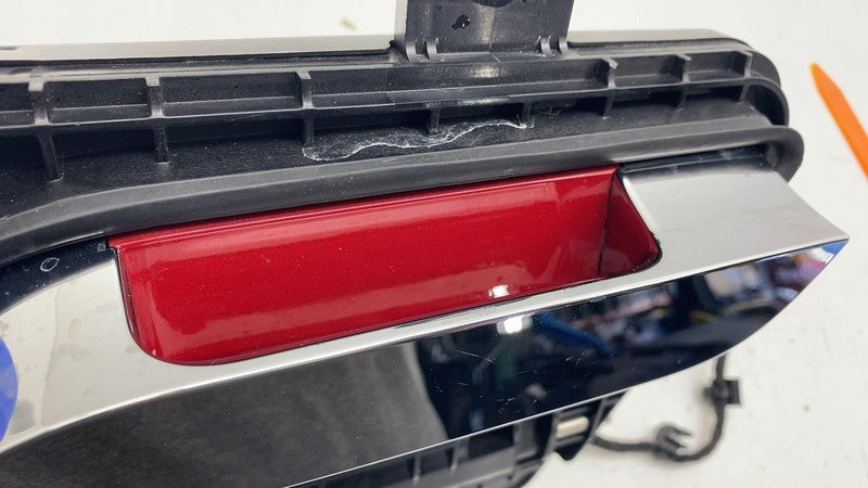 ⭕ 2016-2017 Model S Rear Left Exterior Door Handle Outer Red PPMR 1071