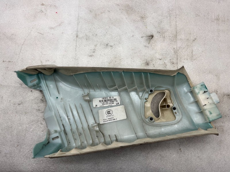 102161200A ⭕ 12-20 Model S MS Driver Side B-Pillar Upper Trim Cover Panel Left 1021612-00-A