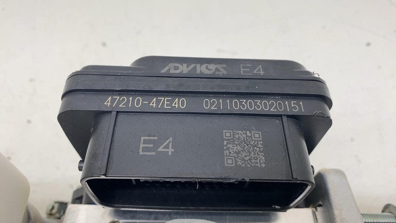 4721047E40 ⭕ 2023-2024 Toyota Prius Power Brake Booster w/ Reservoir Tank Assy 47210-47E40