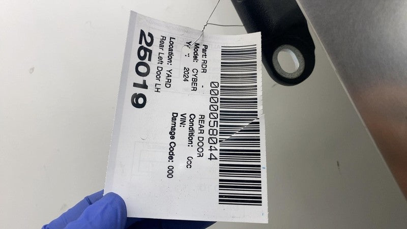 ⭕2024 2025 Tesla Cybertruck Rear Driver Side Door Shell Panel Left 181