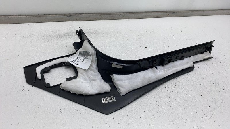 670040374 ⭕ 17-20 Maserati Levante Front Left Door Sill Scuff Plate Cover Panel  670040374