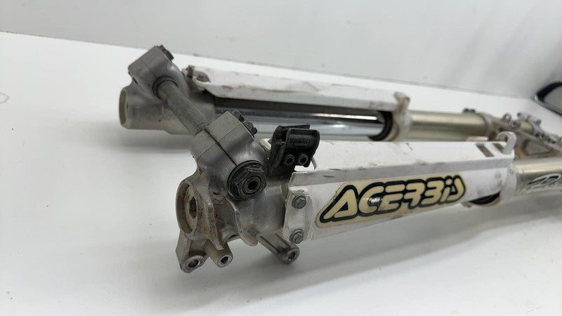 ⭕ 2002 2003 2004 Yamaha YZ250F Front Suspension Powersports Fork Assem