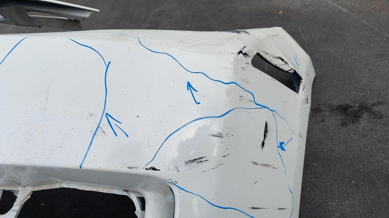 ⭕ 2012-2015 BMW 3 Series 320i Front Bumper Cover Fascia Panel Assembly